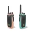 Kidywolf Walkie-Talkie szett KIDYTALK Nude-Cyan