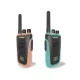 Kidywolf Walkie-Talkie szett KIDYTALK Nude-Cyan