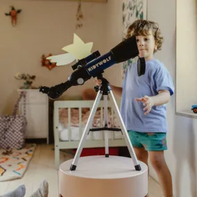 Kidywolf csillagászati távcső - Kék - Kidytelescope Blue