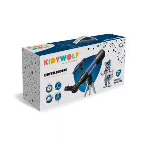 Kidywolf csillagászati távcső - Kék - Kidytelescope Blue