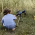 Kidywolf csillagászati távcső - Kék - Kidytelescope Blue