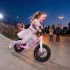Kick'n'Roll LED-es futóbicikli - Pink