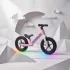 Kick'n'Roll LED-es futóbicikli - Pink