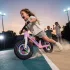 Kick'n'Roll LED-es futóbicikli - Pink