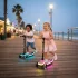 Kick'n'Roll X2 LED roller - Black