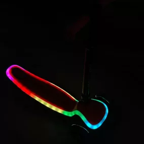Kick'n'Roll X2 LED roller - Black