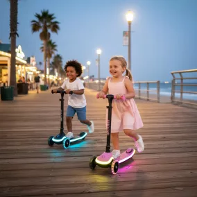 Kick'n'Roll X2 LED roller - Pink