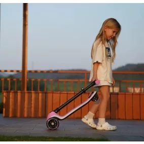 Kick'n'Roll X2 LED roller - Pink