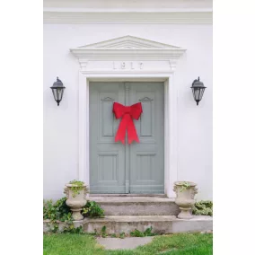 DIY dekorációs papírmasni - Piros - 55 × 71 cm