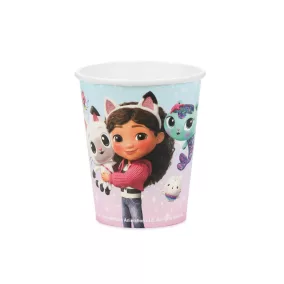   Gabi babaháza papír pohár - 250 ml - 1 csomag/6 db - Sellő és Pandi