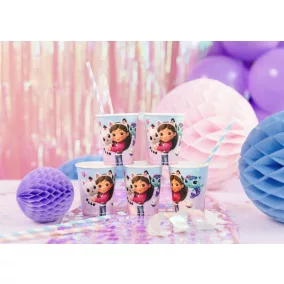   Gabi babaháza papír pohár - 250 ml - 1 csomag/6 db - Sellő és Pandi