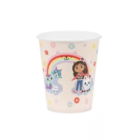   Gabi babaháza papír pohár - 250 ml - 1 csomag/6 db - Rainbow