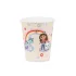 Gabi babaháza papír pohár - 250 ml - 1 csomag/6 db - Rainbow