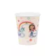 Gabi babaháza papír pohár - 250 ml - 1 csomag/6 db - Rainbow
