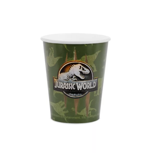 Jurassic World papírpohár 250 ml - 6 db