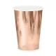 Rosegold Papírpohár - 6 db-os csomag