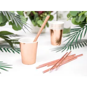 Rosegold Papírpohár - 6 db-os csomag