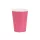 Papírpohár - dark pink - 6 db-os csomag