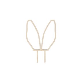 Fa tortadísz - Nyuszifülek 20 cm