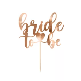 Süti beszúró - ''Bride to be''