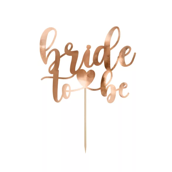 Süti beszúró - ''Bride to be''
