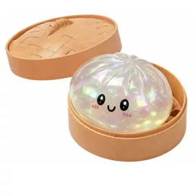 Dumpling Squishy Meglepetés Nagy - Holografikus