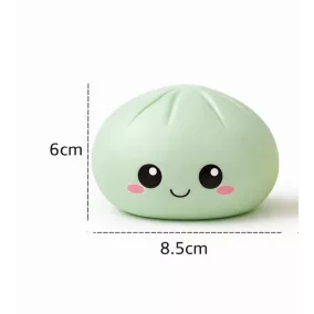 Dumpling Squishy Meglepetés Nagy - Holografikus