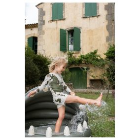 Konges Slojd Aster hosszú ujjú úszó póló - Krokodil