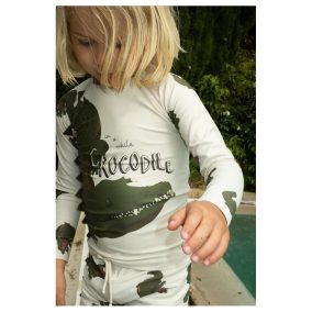 Konges Slojd Aster fürdőnadrág - Krokodil