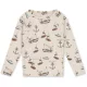Konges Slojd Aster hosszú ujjú úszó póló - Tengerész 2 év