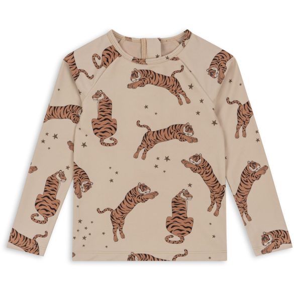 Konges Slojd Aster hosszú ujjú úszó póló - Tigris 2 év