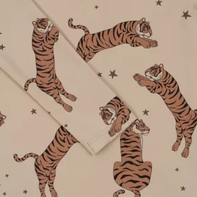   Konges Slojd Aster hosszú ujjú úszó póló - Tigris 2 év