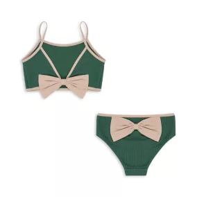 Konges Slojd Bowie masnis bikini - Smoke Pine 5-6 év