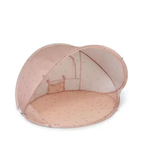   Konges Slojd UV szűrős önfelállító mini pop-up strandsátor - Cherry