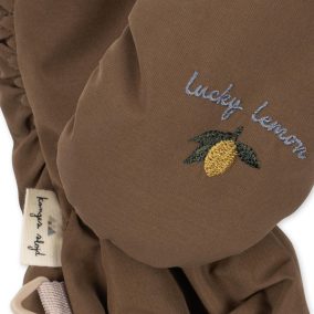 Konges Slojd Nohr Babakesztyű Lemon 6-9 hó