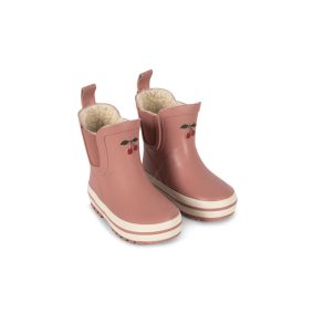 Konges Slojd Bélelt gumicsizma - Cherry