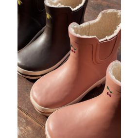 Konges Slojd Bélelt gumicsizma - Cherry