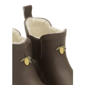 Konges Slojd Bélelt gumicsizma - Lemon 23