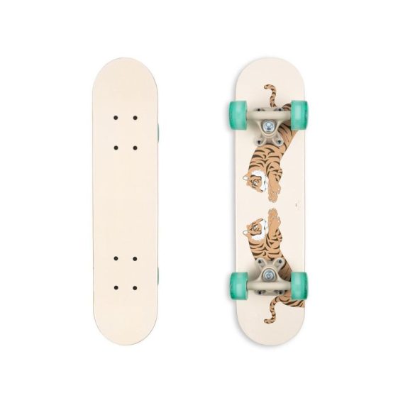 Konges Slojd Világítós gördeszka - Tigris