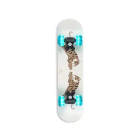 Konges Slojd Világítós gördeszka - Tigris