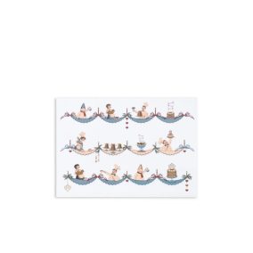   Konges Slojd Ablakdíszítő Készlet - Karácsonyi ablakmatrica szett