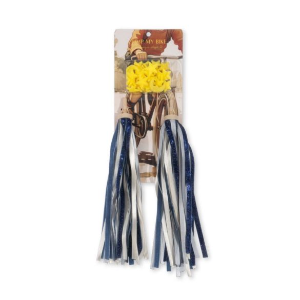 Konges Slojd Bicikli szalag és küllődísz - Dark Blue