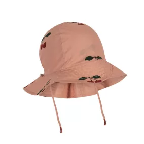   Konges Slojd Verbena Napkalap - Grande Cerise Blush 12-18 hó