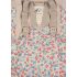 Konges Slojd Thermo Bélelt esőkabát+nadrág szett - Vintage flowers