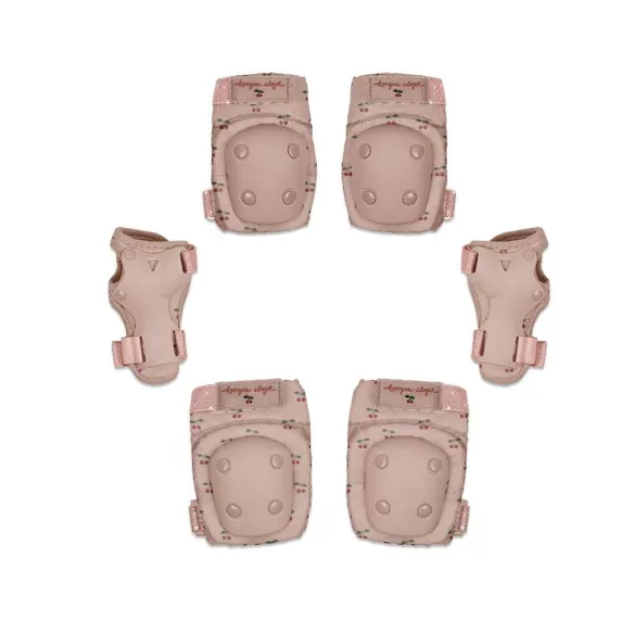 Konges Slojd Térd, könyök és kézvédő - Cherry Blush