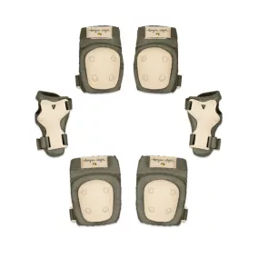 Konges Slojd Térd, könyök és kézvédő - Terepzöld