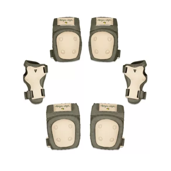 Konges Slojd Térd, könyök és kézvédő - Terepzöld