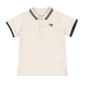 Konges Slojd Florian Galléros Póló - Lemon