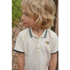 Konges Slojd Florian Galléros Póló - Lemon