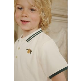 Konges Slojd Florian Galléros Póló - Lemon